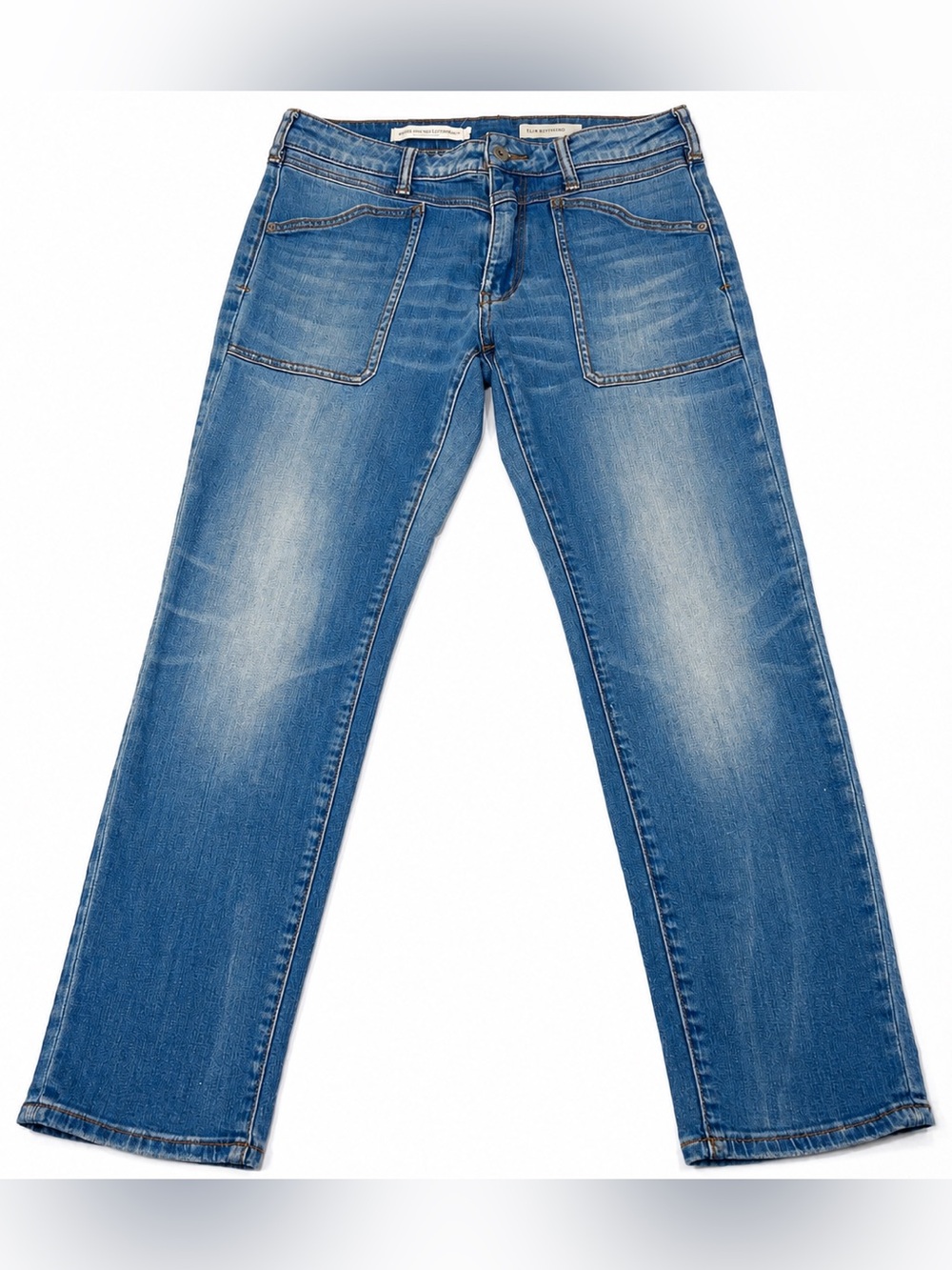 Pilcro & The Letterpress Slim Boyfriend Jeans 27